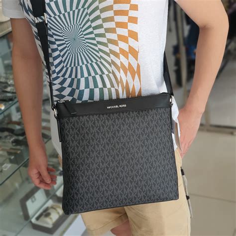 mk mens bag|mk sling bag for men.